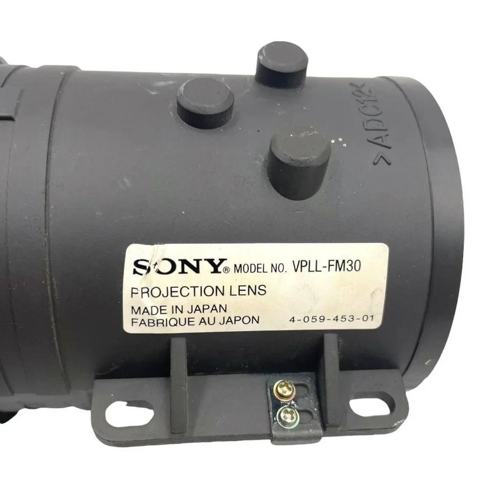 SONY Projection Lens VPLL-FM30 For VPLS900 PX31 S600E S900E with Cap Japan